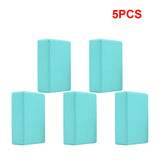 1-5PCS EVA Yoga Building Blocks Cubes Reinforcement Mats Sports Pilates Bricks Exercise Home Exercise Fitness Blocks for Yoga