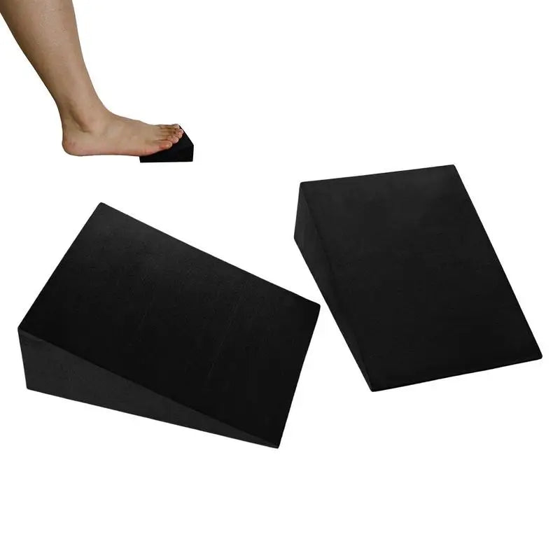 Squat Wedge Block Yoga Wedge Stretch Slant Boards Adjustable Non-Slip Foot Stretcher Improve Lower Leg Strength Gym Equipment