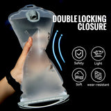 WRELS Hydration Pack Leak Proof Water Reservoir BPA Free Water Bladder Storage Bag Hiking 1L 1.5L 2L 3L Running Reservoir Bag