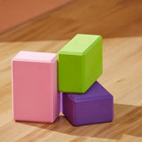 Premium Yoga Brick with High Density EVA Foam, Ideal for Children's Dance Training and Adults' Yoga Practice