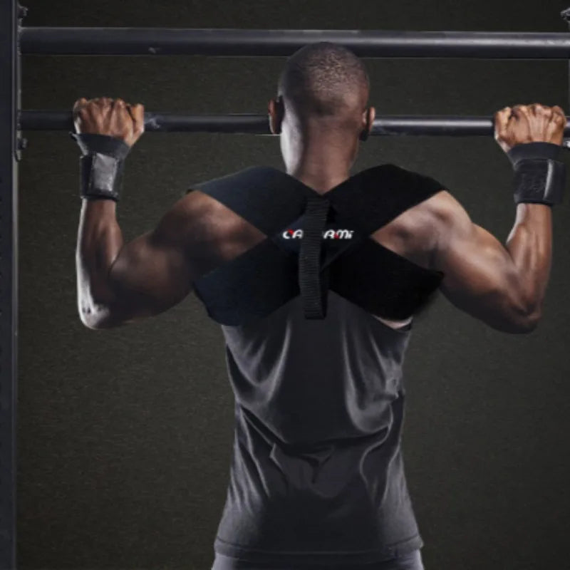 Adjustable Back Brace - Posture Corrector for Men & Women,Anti-Hunchback Support Belt for Sitting&Standing,Orthopedic Upper Back