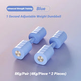 1Pair Adjustable 4In1 Dumbbell Set Ladies Fitness Home Small Thin Arm Weight Loss Equipment Dumbbells Multifunctional