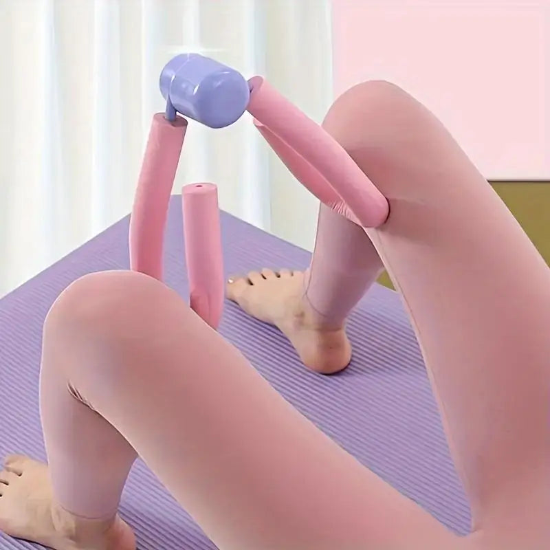 1pc Pelvic Floor Muscle Trainer, Thigh Exerciser, for Postpartum Recovery, Body Shaping, Leg & Butt Training