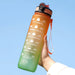 orange green