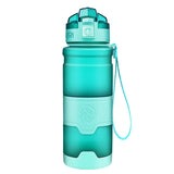 ZORRI BPA Free 400/500/700/1000ml Sports Water Bottle Portable Anti-fall Leakproof Protein Shaker Bottle Bicycle Gym Bottles Hot