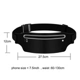 Running Belt Waist Bag Sports Fanny Pack Women Men Waterproof Gym Phone Pouch Jogging Fitness Ultra Thin Invisible Waist Pack