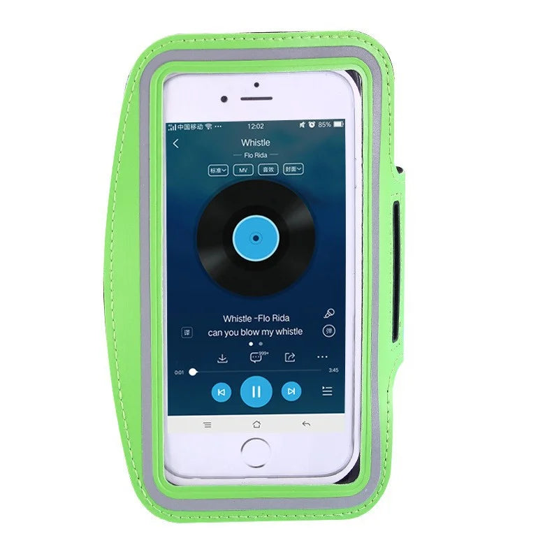 7inch Universal Sport Armband Holder Phone Case Sport Running Accessories For iPhone Samsung Xiaomi Huawei OPPO Arm band Cover