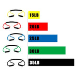 Training Expander Arm Strength Pull Rope Yoga Elastic Band Speed Training Pull Rope Boxing Resistance Band Strength Equipment