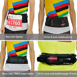 ULTRA-TRI Marathon Race Belt Bag Outdoor Sports Hydration Trail Running Jogging Cycling High Elastic Waist Bag