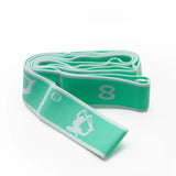 8 Dance Training Segmented Band Stretching Belt for Ballet Dance Gymnastics Pilates Yoga Exercise Elastic Resistance Band
