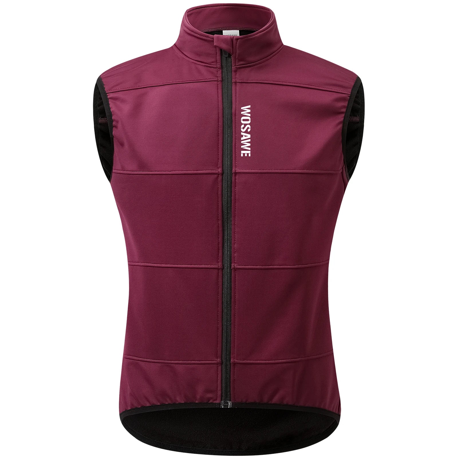 WOSAWE Multi-Pocket Men's Motorcycle Vest Sleeve-Less Jacket Motorcycle Rider Vest Reflective Warm Motorcycle Off Road Vest