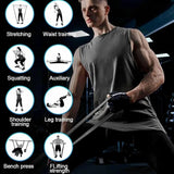 Pull Up Resistance Bands 4 Levels Heavy-Duty Exercise Bands For Muscle Training Yoga Calisthenics Fitness Workouts Unisex