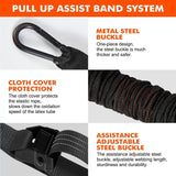 Pull-up Booster Belt Indoor Fitness Sports Horizontal Bar Auxiliary Belt Tension Device Fitness Tension Rope Elastic Belt