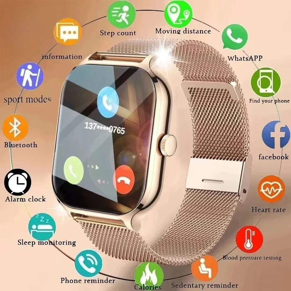 2026 Selling New Smart Watch for Men Women Newest Sport SmartWatch Faces Bluetooth Call Sports Fitness Phones Android iPhone