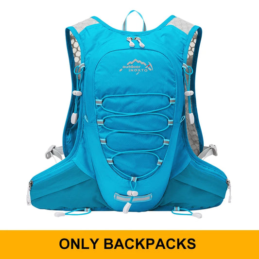 12L Cycling Hydration Vest Running Backpack Lightweight Riding Vest Pack Backpack Running Camping Bag Mountaineering Equipment