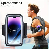 7inch Universal Sport Armband Holder Phone Case Sport Running Accessories For iPhone Samsung Xiaomi Huawei OPPO Arm band Cover
