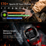 GPS New Titanium alloy Smart Watch AMOLED 10ATM Waterproof Compass Tactics Flashlight Voice Call Sport Men Fitness Swim Bracelet