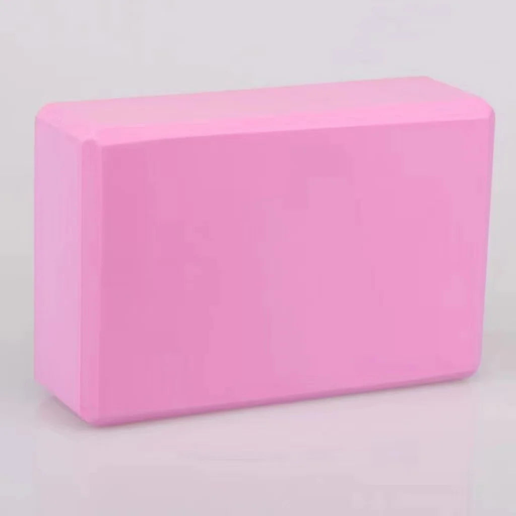 Premium Yoga Brick with High Density EVA Foam, Ideal for Children's Dance Training and Adults' Yoga Practice