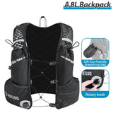 8L Breathable Hydration Vest Trail Running Backpacks Lightweight Cycling Run Jogging Marathon Backpack Riding Bike Climbing Bag