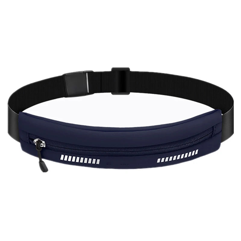 Running Waist Pack with Adjustable Belt Men Women Slim Running Bags Portable Outsides Jogging Gym Sports Cell Phone Pouch