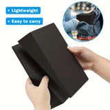 PE Wedge Slanted Step Block, 2Pcs Yoga Triangular Slant Brick, Multi-use for Squat Assist, Deep Stretching, Leg Rehabilitation