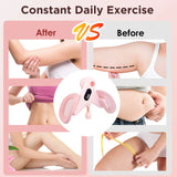 Pelvic Floor Strengthener For Men And Women, Adjustable Thigh Exerciser , Thigh Shaper,  Exercise Equipment For Home Gym Use