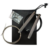 Cable Speed Rope - Adjustable Tangle Free Jump Rope with Ball Bearings, 줄넘기, saltar la cuerda RPM Style