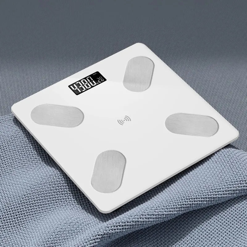 USB intelligent precise body fat scale, human body composition analyzer, Bluetooth compatible smartphone application