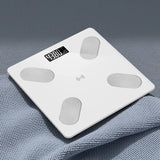 USB intelligent precise body fat scale, human body composition analyzer, Bluetooth compatible smartphone application