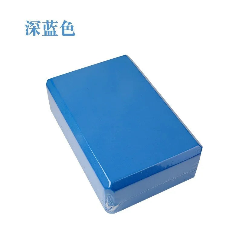 EVA Foam Yoga Block Props Brick Gym Pilates Yoga Column Back Exercise BodyBuilding Fitness Sport Workout Equipment for Home