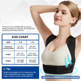 NEENCA Posture Corrector for Back Support Adjustable Shoulder Posture Brace for Men and Women