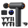 99 levels Multifunctional Fascia Gun Massager Instrument Portable Electric Vibrating Muscle Relaxation Tool for Sports Recovery