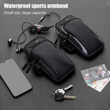 Universal Phone Armband Outdoor Fitness Running Sport Armband Smart Phone Holder With Headphone Jack Mobile Phone Bag For iPhone
