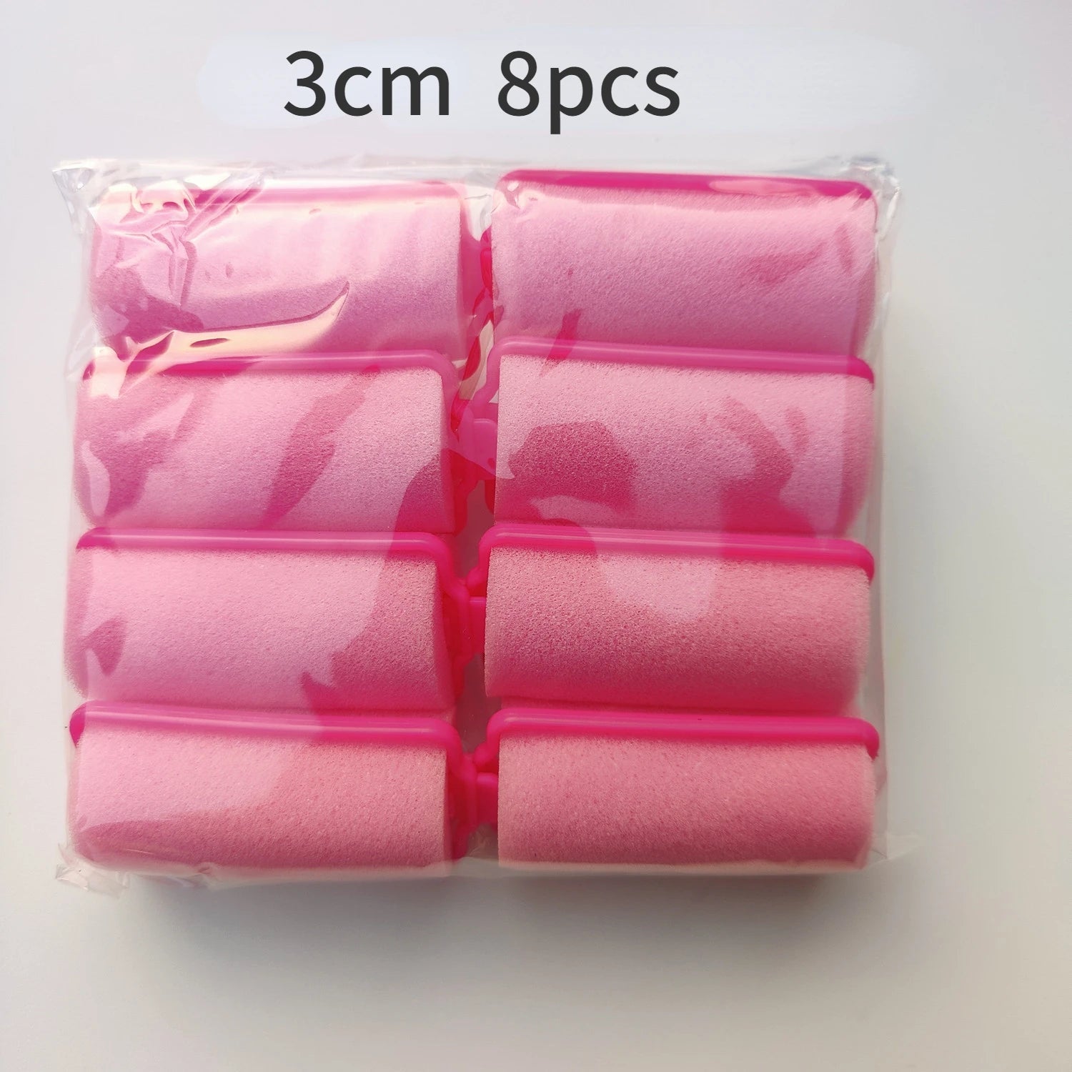 6-14pcs Magic Sponge Foam Hair Rollers Styling Heatless Curlers Cushion Salon DIY Barber Curler Tool Women  Not Hurt Hair 6 Size