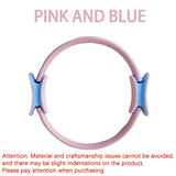 Yoga Assisted Pilates Circle Pelvic Floor Muscle Trainer for Beautiful Legs, Hips, Elastic Fitness Resistance Ring