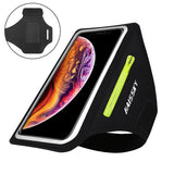 HAISSKY Running Sport Armbands For iPhone 17 16 15 14 13 Pro Max 15 Plus 16e 17 Air  iphone 11 case Pocket Arm Bag Pouch