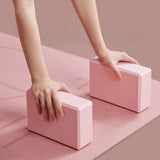 Premium Yoga Brick with High Density EVA Foam, Ideal for Children's Dance Training and Adults' Yoga Practice