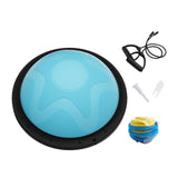 Balance Ball Trainer Multipurpose Half Ball Balancing Core Exercise Equipment for Home Gym Planks Exercise Fitness Training