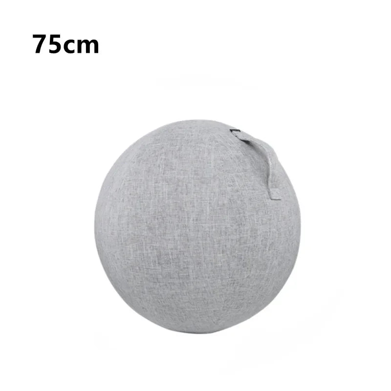 Yoga Ball Cover Pilates Sitting Ball Dustproof Protector Slipcover Yoga Ball Protective Cover Gym Workout Balance Ball Cover