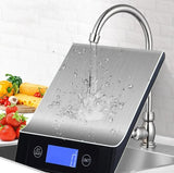 Kitchen Scale 15Kg/1g Weighing Food Coffee Balance Smart Electronic Digital Scales Stainless Steel Design for Cooking and Baking