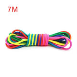 5-10M Super Elastic Jump Rope Endurance Training Fun Exercise Toys Indoor Outdoor Home Group Adjustable Rubber Jump Rope Strap