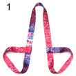 Nylon Colorful Straps Yoga Mat Strap Belt Adjustable Sports Sling Shoulder Carry Strap Belt Exercise Stretch Elastic Yoga Belt
