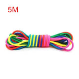 5-10M Super Elastic Jump Rope Endurance Training Fun Exercise Toys Indoor Outdoor Home Group Adjustable Rubber Jump Rope Strap