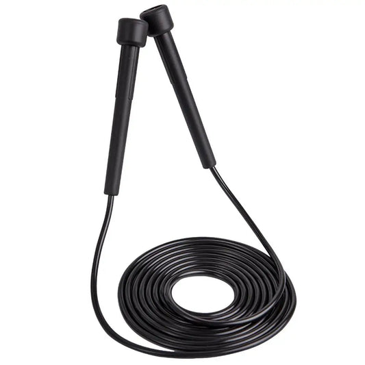 1PC 2.8M Speed Jump Rope Professional Children Adult Gym PVC Jumping Rope Adjustable Fitness Equipment Muscle Boxing Training