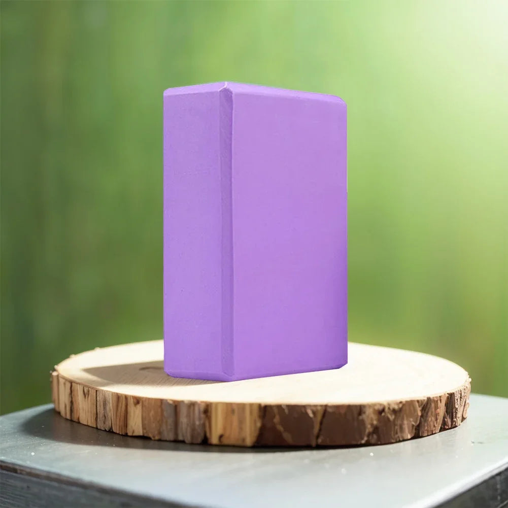 EVA Yoga Block Non-Slip Yoga Balance Bricks Moisture-Proof High Density Yoga Blocks Body Shaping Yoga Blocks for Yoga Pilates