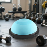 Balance Ball with Resistance Bands and Pump,Fitness,Core Training,Anti Slip Half Exercise Ball Balance Training for Gymnastic