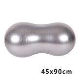 Yoga Ball Peanut Ball Balance Ball Pilates Accessories Home Fitness Equipment Pregnant Women Rehabilitation Exercise Yoga Ball