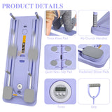 Foldable Fitness Board Abdominal Board Push Up Plate Pilates Boards Full Body Ab Board Reformer Fitness Core Workout Equipments