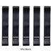 5 Pcs Black