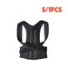 BLACK-1PCS-S